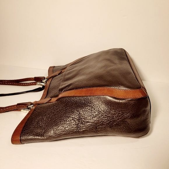 Brighton Special Edition Genevieve Leather Tote Handbag - Picture 7 of 16